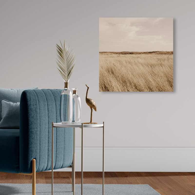 Golden Nature Print by Oliver Gal, 20" H x 20" W, Gallery Wrapped