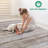 LOOM & LUXE Collection 2X3 Brown /Striped Non-Shedding Living Room Bedroom Dining Home Office Stylish And Stain Resistant Area Rug-1515733267