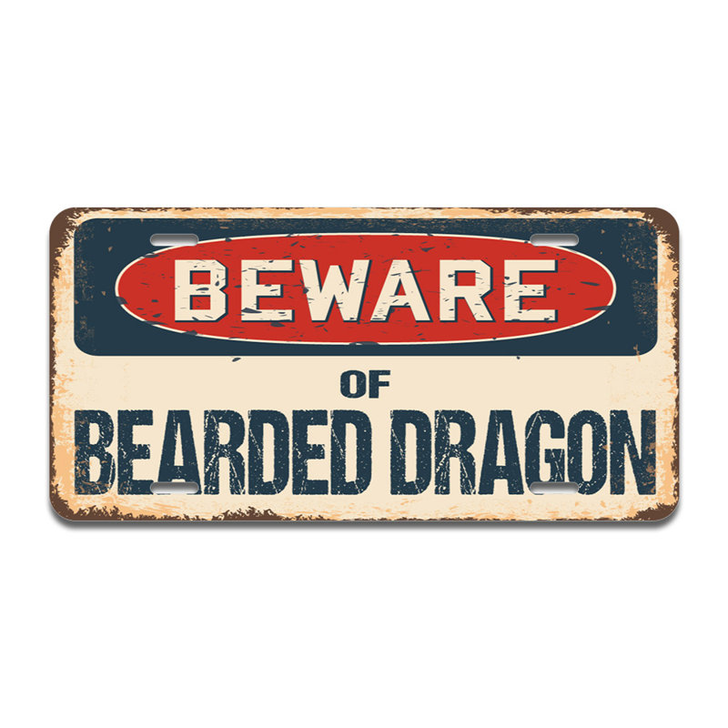 Beware of Beardy Dragon