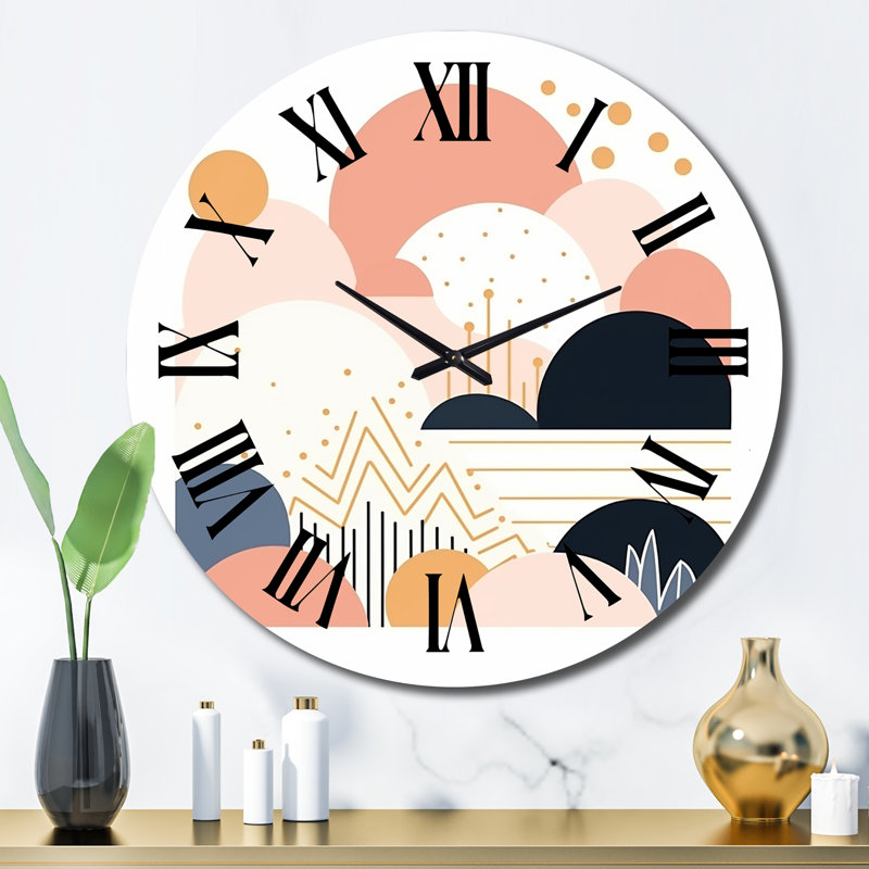 Horloge murale Vintage, Grand
