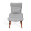 Jelks Accent Chair with Footstool-2127234630