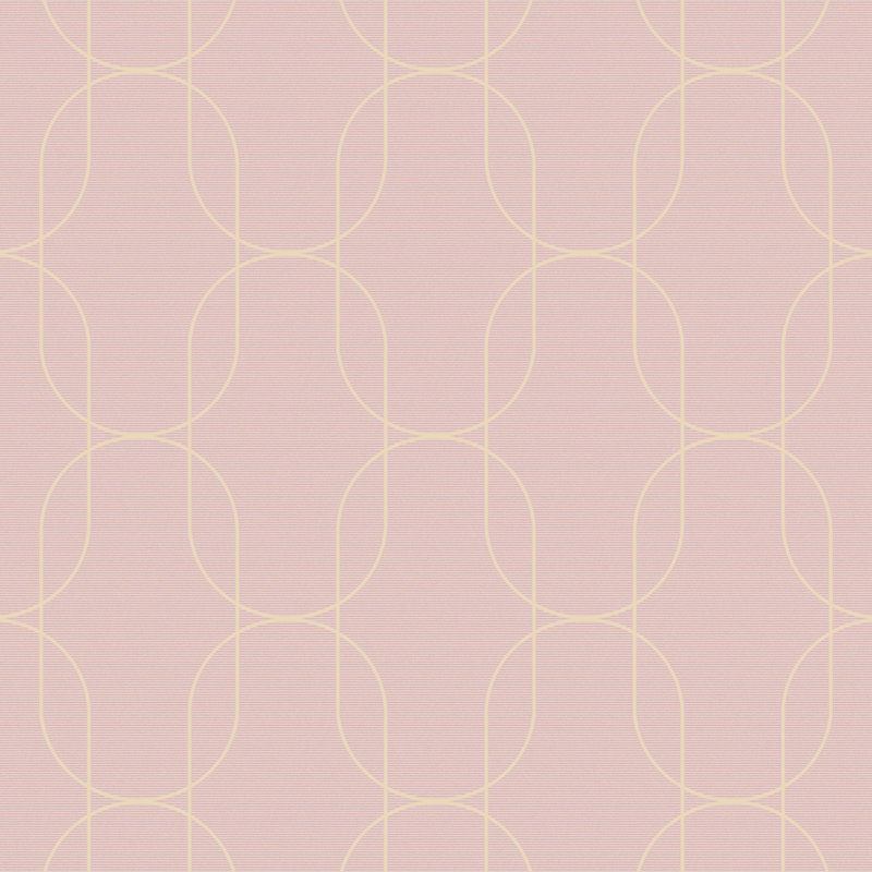 Superfresco Eternity Geometric Wallpaper, Pink