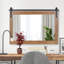 Miroir d'appoint Buckwalter Farmhouse