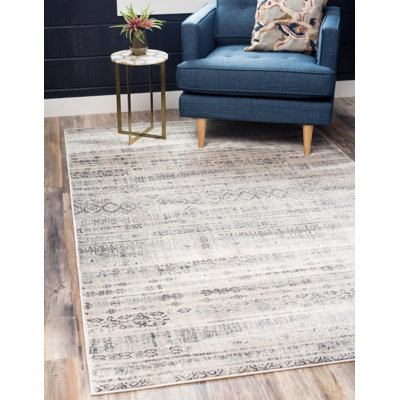 Tapis beige Ianmichael