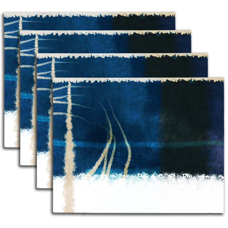 Napperon en polyester
