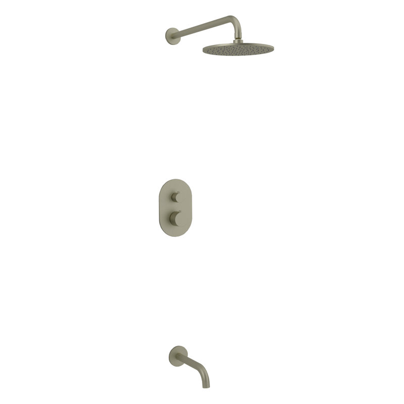 Opera Complete Shower System, Chrome