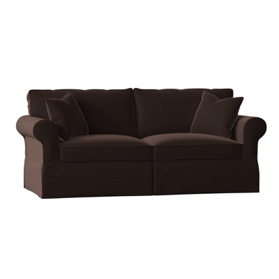 Kingsbridge 84'' Slipcovered Sofa