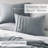 Soft Washed Microfiber Twin Bedding Sets, Pleated Modern Home Comfort