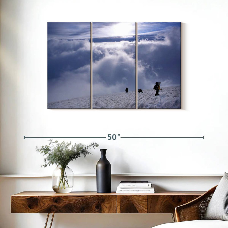 Mount Rainier Ice Climbing, 24" H x 38" W