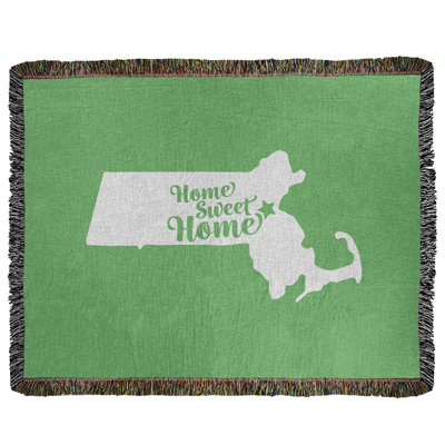 Hand Woven Throw Blanket