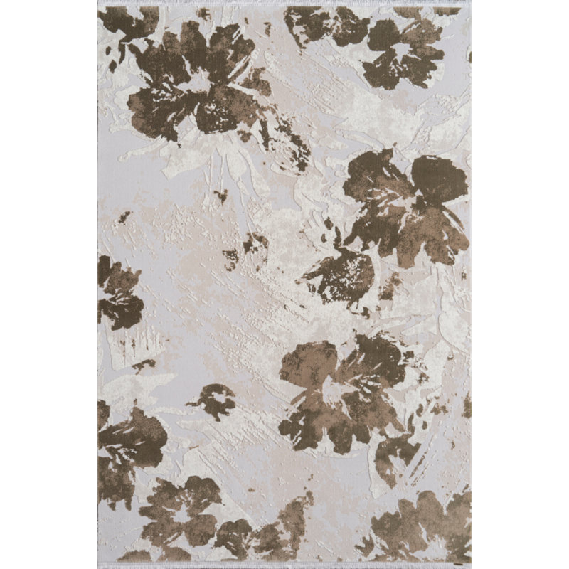 Tapis en coton Tabu, Rectangle 6 pi 6 po x 9 pi 5 po