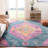 Felty Oriental Orange Area Rug-1617198594