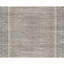 Hand-Knotted High-Quality Black and Silver Area Rug