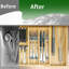 Bamboo Rectangle Utensil Storage Set