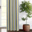 Gino Stripe Pinch Pleat Drapery Panels Pair-1671735313