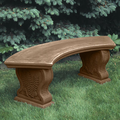 Millar Concrete Outdoor Bench