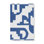 Step Up Geometric Area Rug in Navy/Ivory