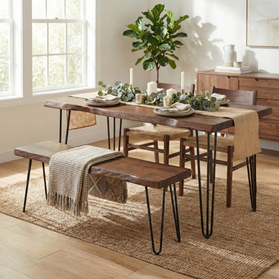 Elton Wood Bench