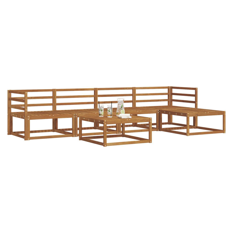 325cm Wide Patio Sectional Set