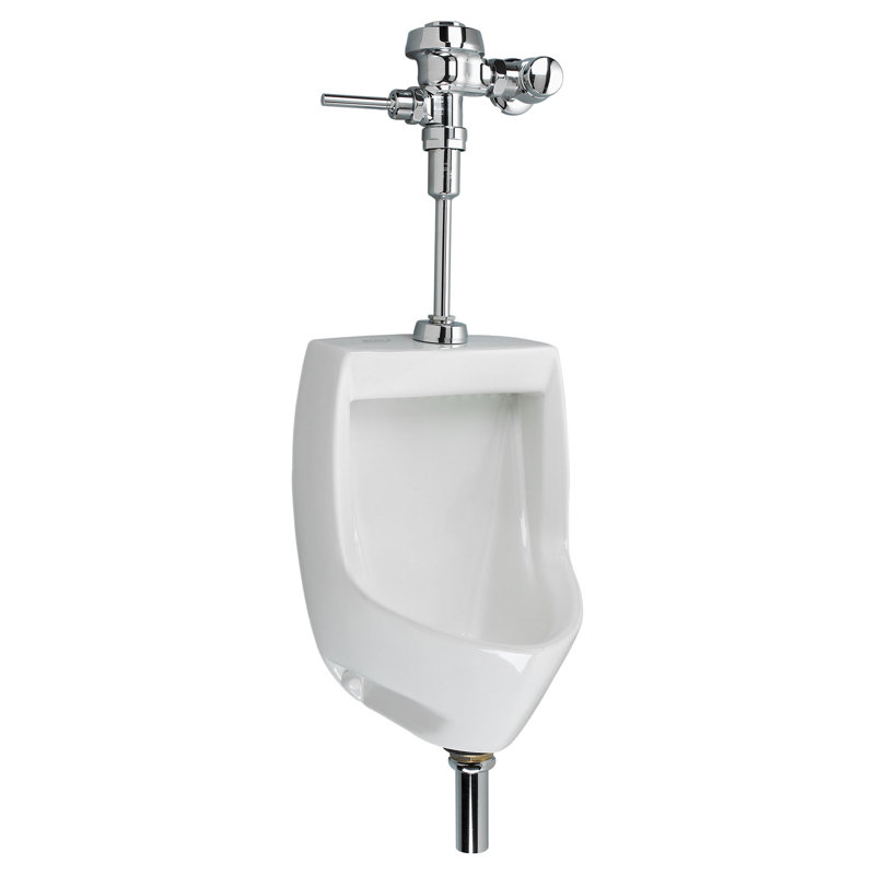 Maybrook 0.125 Gallons GPF Ceramic Wall Top Spud Urinal