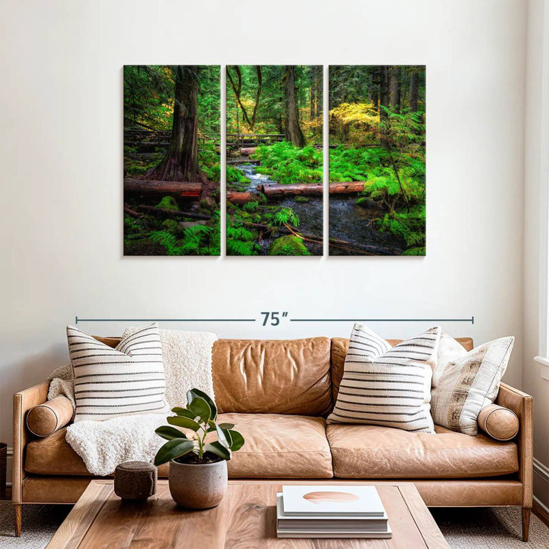 Ruisseau Alvord Willamette National Forest, H 36 po x l 57 po