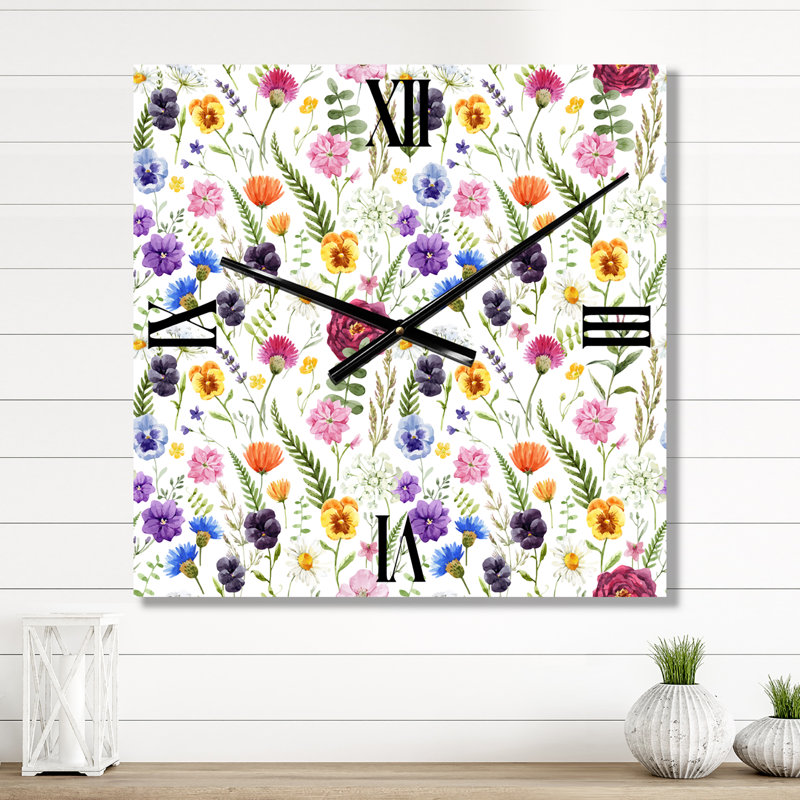 Horloge murale, Petit