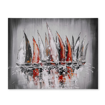 Napperon Sail Sail Paint Splash Coastal - Décoration intérieure