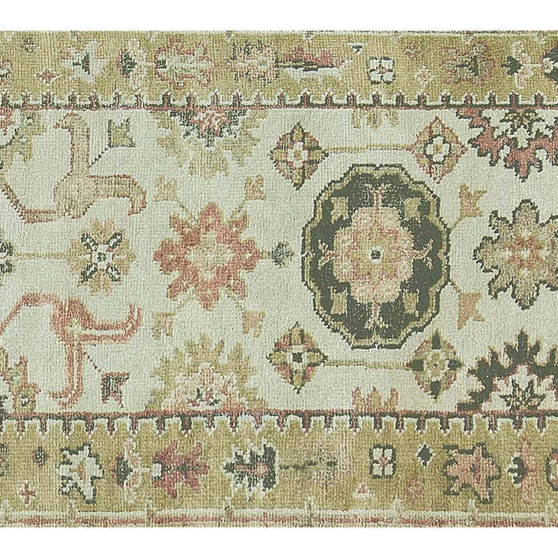 Demirji Oushak One-of-a-Kind 2'7" X 11'10" Area Rug
