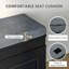 Banc de rangement pour chaussures HOMcom Modern