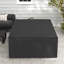 Outsunny Garden Furniture Cover Waterproof Anti-UV 222 x 155 x 67cm, Black