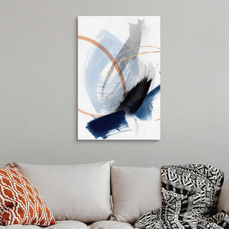 Foreshadow III par PI Studio - reproduction d'art sur toile, Toile tendue, H 36 po x l 24 po x P 1,25 po