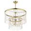 Lustre unique à 5 lumières avec détails en cristal Kingsville-89961206