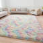 Tapis noir doux à poils longs-6424319-21265684