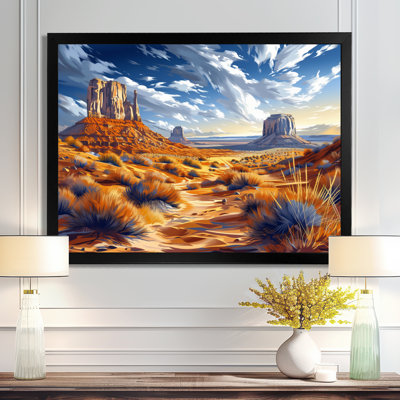 Markiyan - Desert Wall Art Print