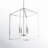 Ellis 4 - Light Dimmable Lantern Square / Rectangle Chandelier-1682159710-1682159711-1682159648