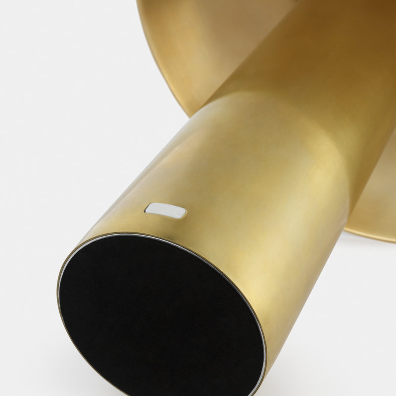 Sesa Accent Rechargeable Table Lamp, Bronze