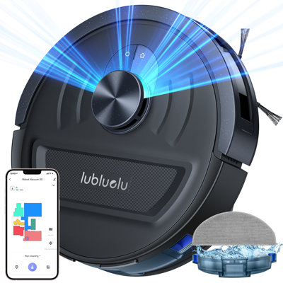 Lubluelu Cordless Bagless Robotic Vacuum & Mop