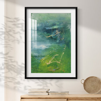 Peaceful Diptych I - impression encadrée