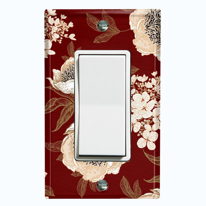 Landscape & Nature 1 - Gang Rocker Standard Wall Plate