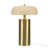 Nilo Table Lamp with Opaque Glass Shade