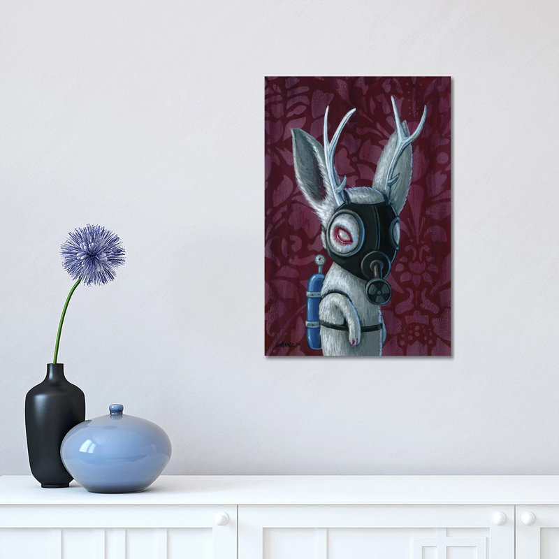 Jack 1 Piece Wrapped Canvas Wall Art, 45.72cm H x 30.48cm W