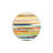 Multi Color Striped Theme Pattern Modern Decorative and Washable Area Rug-1864807329