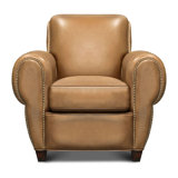 Parisian Leather Armchair