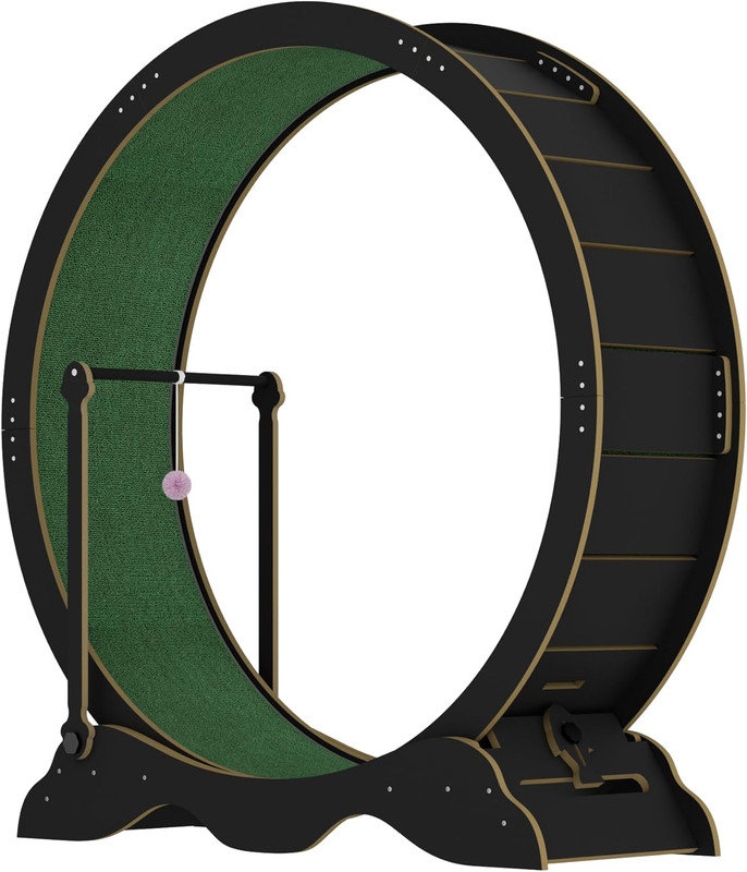 115.4cm H Cat Tree, Black