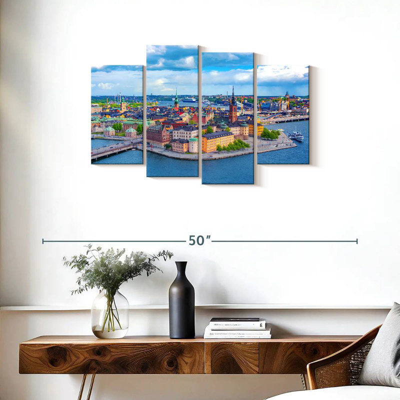 Marchelle Stockholm Skyline
