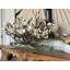 Stylish Glass Planter With White Magnolias