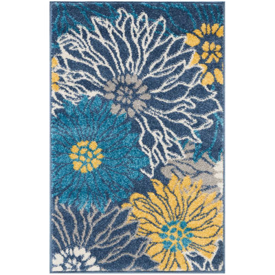 Lahoma Floral Indoor Rug