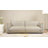89" Genuine Leather Sofa Modern Living Room Couch-986262271