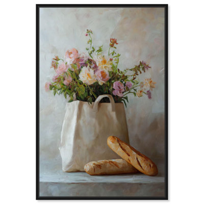 «Chic Carryall II Canvas Elegant Farm House» par Art Remedy