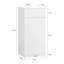Wood Laundry Hamper